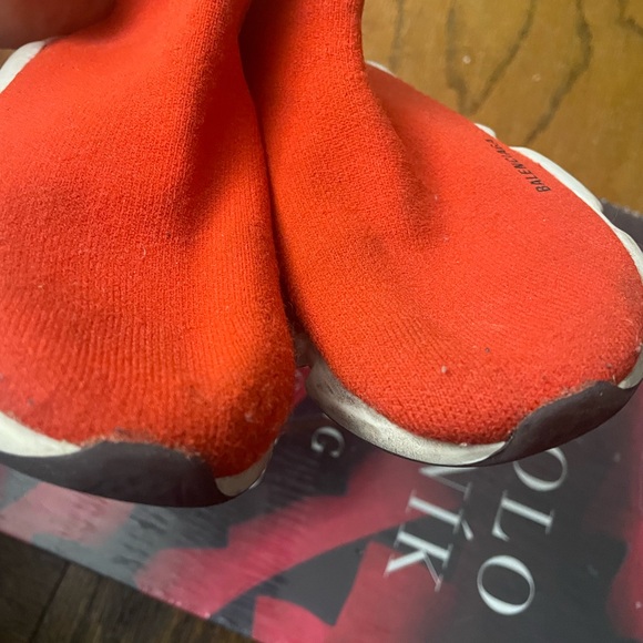 Kids unisex Balenciaga sock sneakers - Picture 9 of 10